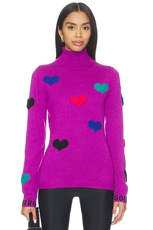 Bacio Long Sleeve Knit Sweater Goldbergh