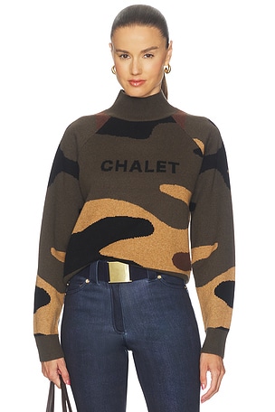 Camo Glow Sweater Goldbergh