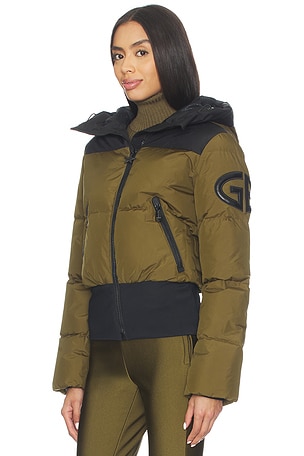 Goldbergh Village Ski Jacket in Olive