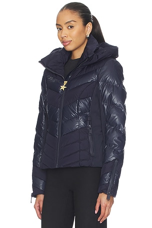 Goldbergh Abisso Ski Jacket in Navy