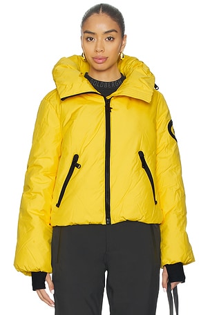 Goldbergh Porter Ski Jacket in Yellow