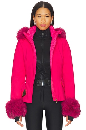 Goldbergh Giselle Ski Jacket in Pink