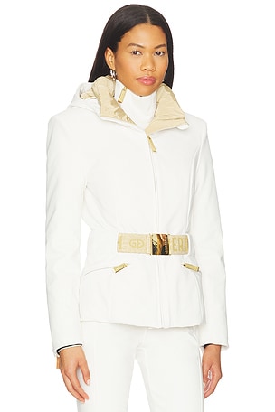 Goldbergh Prezioso Ski Jacket in Cream