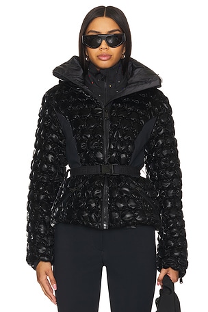 Monique Circle Quilted Down Jacket Goldbergh