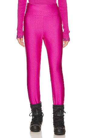 LOBA Callias Knit Capri in Dusty Pink