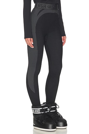 Goldbergh Contour Baselayer Pant in Black