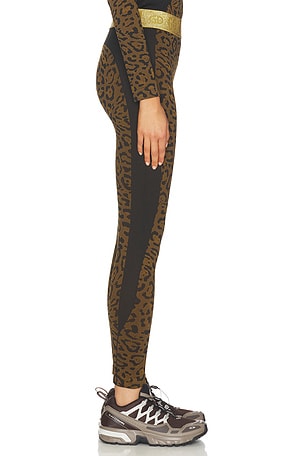 Goldbergh Caitlyn Baselayer Pant in Brown