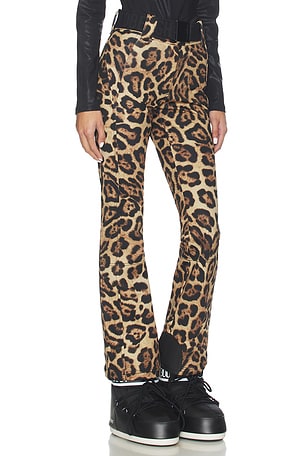 Goldbergh Minou Ski Pant in Brown