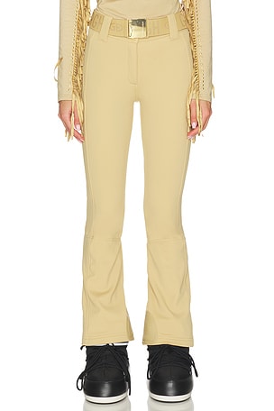 Pippa Gold Ski Pant Goldbergh