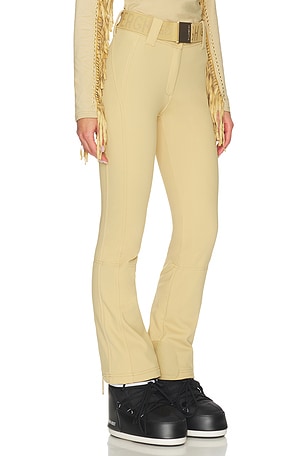 Goldbergh Pippa Gold Ski Pant in Tan