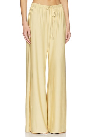 Goldbergh Sunletta Pants in Metallic Gold