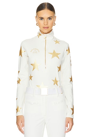 BLUSA DE ESQUI DE ESTRELAS GALACTIQUE Goldbergh