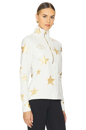 Goldbergh Galactique Stars Ski Pully in Cream