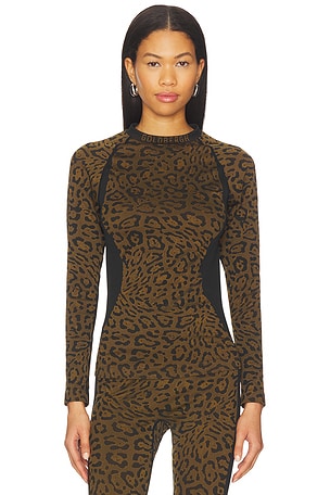 Feline Baselayer Long Sleeve Goldbergh