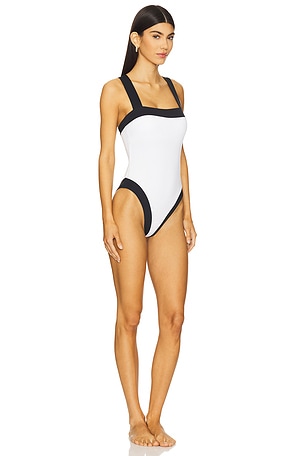 Goldbergh Hemera One Piece in White