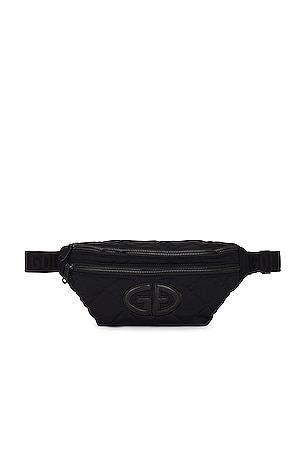 Goldbergh Col Fanny Pack in Black