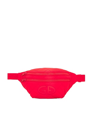 Goldbergh Col Fanny Pack in Red