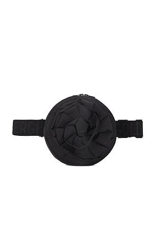 Goldbergh Fleur Fanny Pack in Black