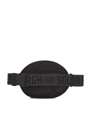 Goldbergh French Fanny Pack in Black