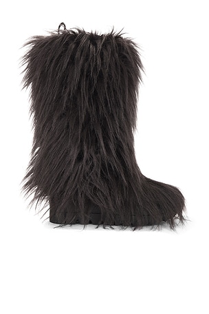 Leonora Faux High Snowboot Goldbergh