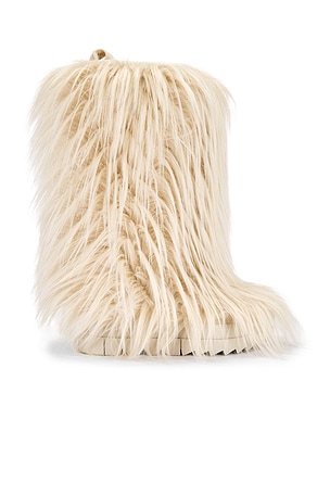 Leonora Faux High Snowboot Goldbergh