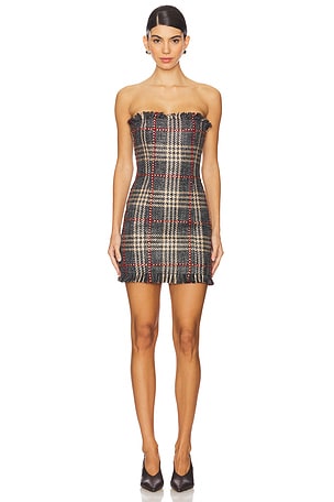 Plaid Dress GIUSEPPE DI MORABITO