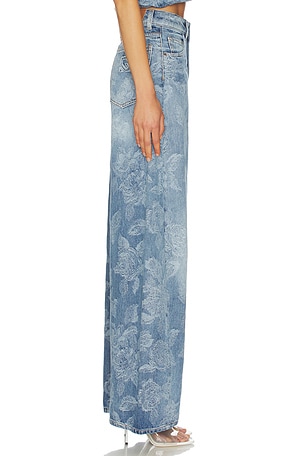 GIUSEPPE DI MORABITO Denim Wide Leg en Bleu