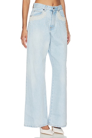 GIUSEPPE DI MORABITO Denim Trouser in Blue