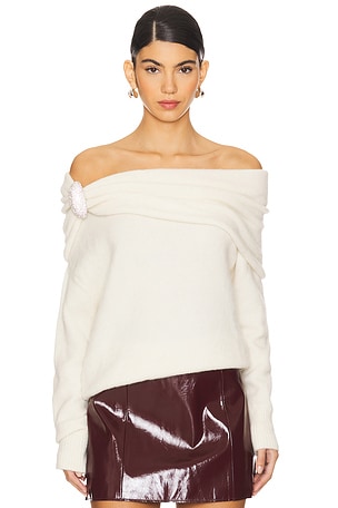 Off The Shoulder Sweater GIUSEPPE DI MORABITO