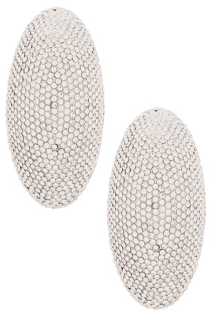 Oval Studs GIUSEPPE DI MORABITO