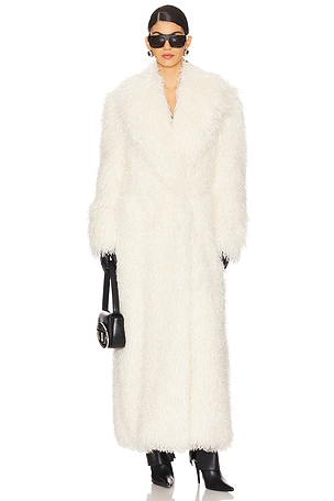 Faux Fur Coat GIUSEPPE DI MORABITO