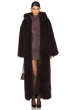 Faux Fur Coat GIUSEPPE DI MORABITO