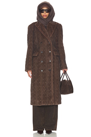 Double Breasted Coat GIUSEPPE DI MORABITO