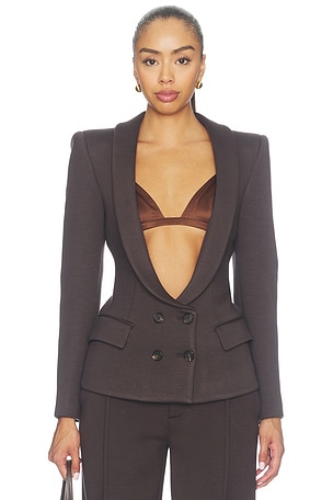 Rosette Double-breasted Blazer GIUSEPPE DI MORABITO