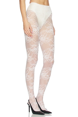 GIUSEPPE DI MORABITO Legging in White