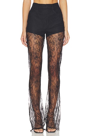 LACE トラウザー GIUSEPPE DI MORABITO