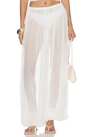 PANTALÓN CON TRABILLAS WIDE LEG GIUSEPPE DI MORABITO