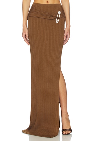 Safety Pin Skirt GIUSEPPE DI MORABITO