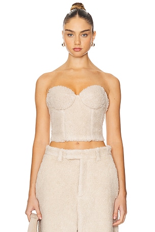 Sherpa Bustier GIUSEPPE DI MORABITO