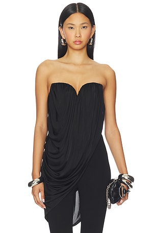 Asymmetric Drape Top GIUSEPPE DI MORABITO