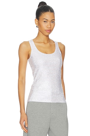 GIUSEPPE DI MORABITO Tank Top in White