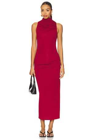 Hugo Dress Geel