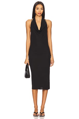 Sill Dress Geel