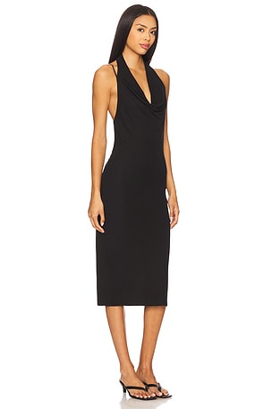 Geel Sill Dress in Black