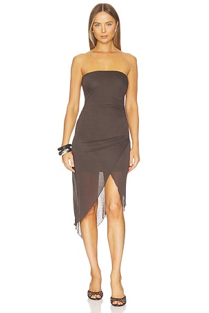 Alma Dress Geel