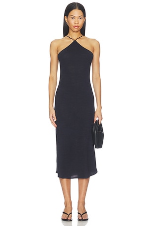 Paulette Dress Geel