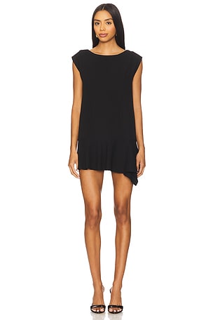Walker Dress Geel