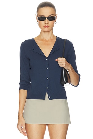 Olivia Cardigan Geel