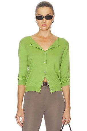 Olivia Cardigan Geel