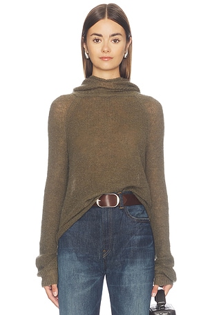 Rosa Sweater Geel
